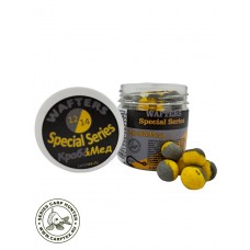 Wafters CARPTEX 12х14 Special Series 80 гр. «Краб&Мёд»
