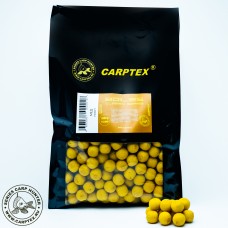 Бойлы CARPTEX 14 мм., вареные 1 кг. «Мёд»